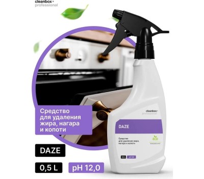 Чистящее средство CLEANBOX PROFESSIONAL 130705 DAZE для удаления жира, нагара и копоти (0,5л)