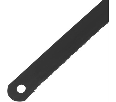 Полотна для ножовки NO NAME РОС Полотно для ножовки по металлу 1,25 х 12 х 300мм, Х6ВФ// Произведено в РФ