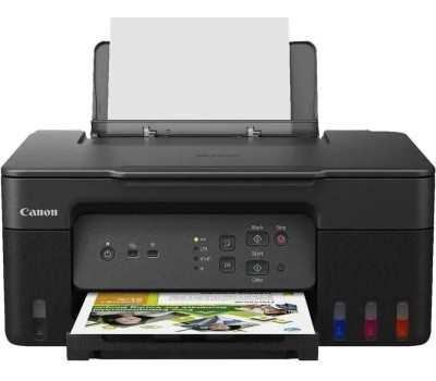МФУ струйный МФУ струйный Canon PIXMA G3430 (5989C009), A4, цветное, печ. 11 стр/мин. (ч/б) 6 стр/мин. (цвет), скан. до 3.16 стр/мин., 4800 x 1200 dpi (печать) 600x1200dpi (скан.), USB, Wi-Fi, Air Print, Mopria