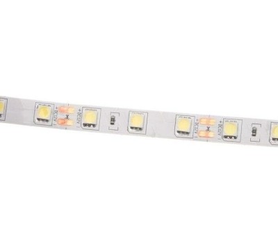 Лента светодиодная LAMPER Лента светодиодная 12В, SMD5050, 14,4Вт/м, 60 LED/м, синий, 10мм, 5м, IP65