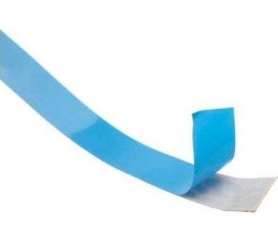 Лента светодиодная LAMPER Лента светодиодная 12В, SMD5050, 14,4Вт/м, 60 LED/м, синий, 10мм, 5м, IP65