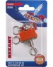 REXANT Тумблер 250В 15А (6c) вкл-вкл двухполюсный (KN-202) (в упак. 1шт.)