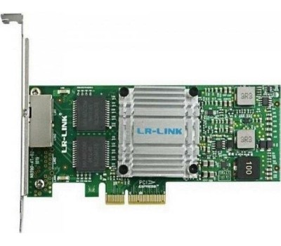 Сетевой адаптер LR-LINK Сетевой адаптер LREC9712HT Intel I350 AM2 PCI-E x4 1GB 2 X RJ45 I350-T2
