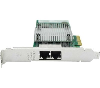 Сетевой адаптер LR-LINK Сетевой адаптер LREC9712HT Intel I350 AM2 PCI-E x4 1GB 2 X RJ45 I350-T2