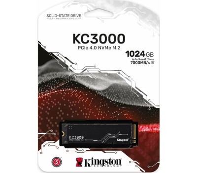 Накопитель SSD KINGSTON Накопитель SSD M.2 2280 1TB SKC3000S/1024G