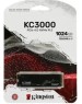 Накопитель SSD KINGSTON Накопитель SSD M.2 2280 1TB SKC3000S/1024G