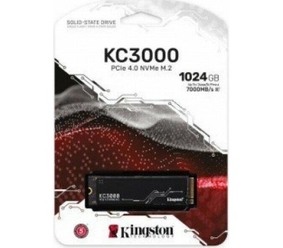 Накопитель SSD KINGSTON Накопитель SSD M.2 2280 1TB SKC3000S/1024G