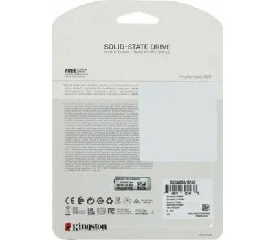 Накопитель SSD KINGSTON Накопитель SSD M.2 2280 1TB SKC3000S/1024G
