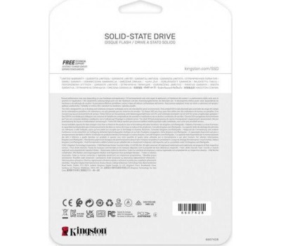 Накопитель SSD KINGSTON Накопитель SSD M.2 2280 1TB SKC3000S/1024G