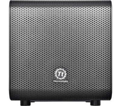 Корпус для ПК THERMALTAKE Корпус miniITX Core V1, SFF, без БП, черный [ca-1b8-00s]