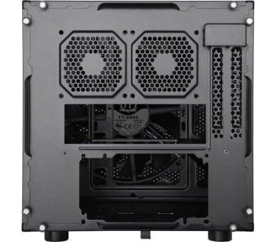 Корпус для ПК THERMALTAKE Корпус miniITX Core V1, SFF, без БП, черный [ca-1b8-00s]