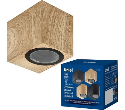 светильник UNIEL UUL-P41A 6W/GU10 IP65 PINE