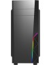 ZALMAN Корпус MidiTower T8 black (ATX, без БП, RGB, 2xUSB2.0 Type-A + USB3.2 Type-A) ( T8)