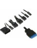 ZALMAN Корпус MidiTower T8 black (ATX, без БП, RGB, 2xUSB2.0 Type-A + USB3.2 Type-A) ( T8)