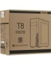 ZALMAN Корпус MidiTower T8 black (ATX, без БП, RGB, 2xUSB2.0 Type-A + USB3.2 Type-A) ( T8)