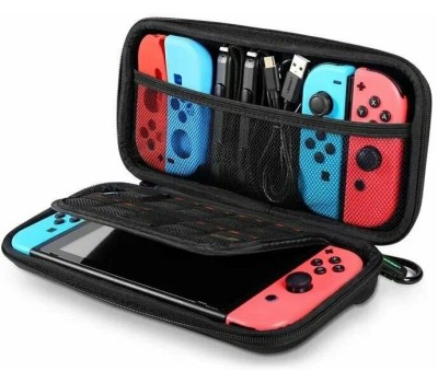 UGREEN Органайзер для Nintendo LP174 (50974) Portable Case for Nintendo Switch. Цвет: черный