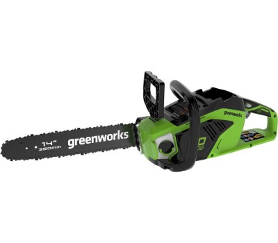 Цепная пила GREENWORKS Цепная пила GD40CS15, аккумуляторная, 40В, 2Ач, с одним аккумулятором [2005707ua]