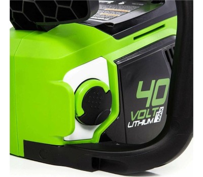 Цепная пила GREENWORKS Цепная пила GD40CS15, аккумуляторная, 40В, 2Ач, с одним аккумулятором [2005707ua]