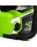 Цепная пила GREENWORKS Цепная пила GD40CS15, аккумуляторная, 40В, 2Ач, с одним аккумулятором [2005707ua]
