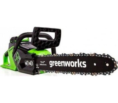 Цепная пила GREENWORKS Цепная пила GD40CS15, аккумуляторная, 40В, 2Ач, с одним аккумулятором [2005707ua]