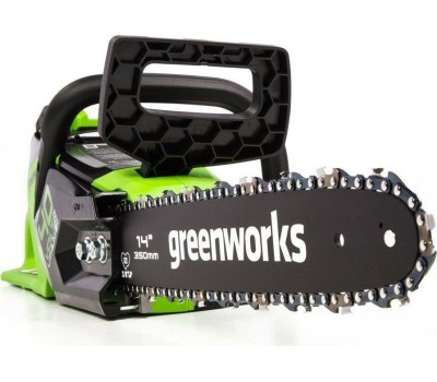 Цепная пила GREENWORKS Цепная пила GD40CS15, аккумуляторная, 40В, 2Ач, с одним аккумулятором [2005707ua]