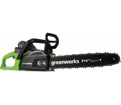 Цепная пила GREENWORKS Цепная пила GD40CS15, аккумуляторная, 40В, 2Ач, с одним аккумулятором [2005707ua]