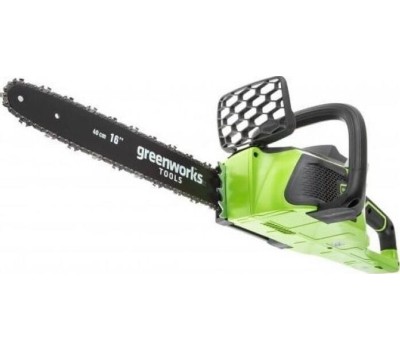 Цепная пила GREENWORKS Цепная пила GD40CS15, аккумуляторная, 40В, 2Ач, с одним аккумулятором [2005707ua]