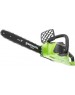 Цепная пила GREENWORKS Цепная пила GD40CS15, аккумуляторная, 40В, 2Ач, с одним аккумулятором [2005707ua]