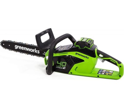 Цепная пила GREENWORKS Цепная пила GD40CS15, аккумуляторная, 40В, 2Ач, с одним аккумулятором [2005707ua]