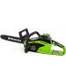 Цепная пила GREENWORKS Цепная пила GD40CS15, аккумуляторная, 40В, 2Ач, с одним аккумулятором [2005707ua]