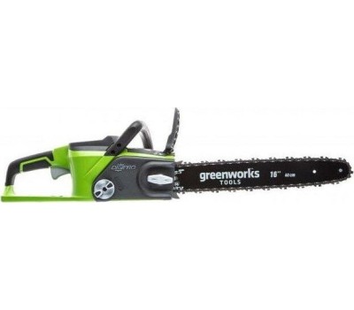 Цепная пила GREENWORKS Цепная пила GD40CS15, аккумуляторная, 40В, 2Ач, с одним аккумулятором [2005707ua]