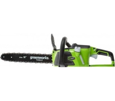 Цепная пила GREENWORKS Цепная пила GD40CS15, аккумуляторная, 40В, 2Ач, с одним аккумулятором [2005707ua]