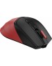 A4TECH Мышь беспроводная Fstyler FG45CS Air, радио, оптическая, USB, 2000dpi, красный и черный [fg45cs air usb (sports red)]