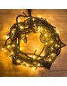 NEON-NIGHT Гирлянда Нить управляемая 10м 100 LED ЗОЛОТОЙ черный ПВХ IP65 свечение с динамикой 230В контроллер в комплекте