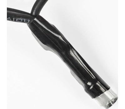 NEON-NIGHT Гирлянда Нить управляемая 10м 100 LED ЗОЛОТОЙ черный ПВХ IP65 свечение с динамикой 230В контроллер в комплекте