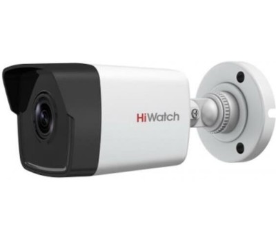 IP Камера HIWATCH Камера видеонаблюдения IP DS-I400(D)(4mm), 2560х1440 pix, 4 мм, белый
