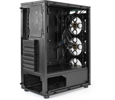 Корпус для ПК EXEGATE Корпус ATX i3 Base, Midi-Tower, без БП, черный [ex294967rus]