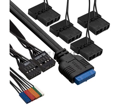 Корпус для ПК EXEGATE Корпус ATX i3 Base, Midi-Tower, без БП, черный [ex294967rus]