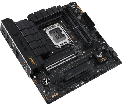 Материнская плата ASUS Материнская плата TUF GAMING B760M-PLUS II, Socket LGA 1700, Intel B760, mATX, Ret