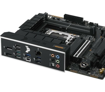 Материнская плата ASUS Материнская плата TUF GAMING B760M-PLUS II, Socket LGA 1700, Intel B760, mATX, Ret