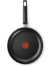 TEFAL Сковорода Easy Plus 04237928, 28см, с крышкой, антипригарное покрытие, алюминиевая [9100054102]