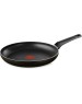 TEFAL Сковорода Easy Plus 04237928, 28см, с крышкой, антипригарное покрытие, алюминиевая [9100054102]