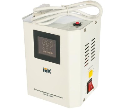 IEK Стабилизатор напряжения Boiler, 0.4кВт белый [ivs24-1-00500]