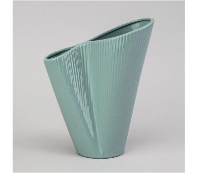 Ваза LEFARD ВАЗА 17*9.3*21.5СМ ЦВЕТ: МЯТНЫЙ 374-142