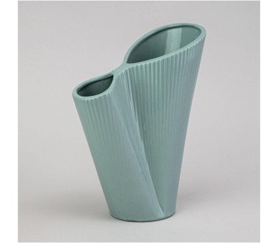 Ваза LEFARD ВАЗА 17*9.3*21.5СМ ЦВЕТ: МЯТНЫЙ 374-142