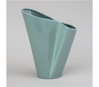 Ваза LEFARD ВАЗА 17*9.3*21.5СМ ЦВЕТ: МЯТНЫЙ 374-142