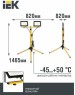 IEK Прожектор уличный СДО светодиодный 100Втчерный (LPDO606-2X050-65-K02)
