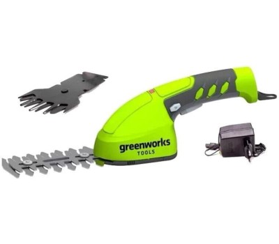 Кусторез GREENWORKS Кусторез/ножницы для травы 1600807, 2Ач