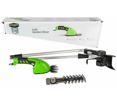 Кусторез GREENWORKS Кусторез/ножницы для травы 1600807, 2Ач