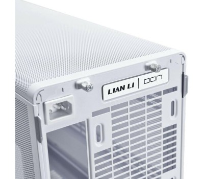 Корпус для ПК LIAN-LI Корпус mATX Lian Li A3, Mini-Tower, без БП, белый [g99.a3w.r0]